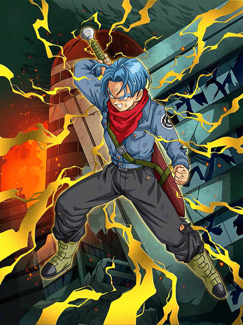 Future's Legacy] Super Saiyan Trunks (Teen} : r/DBZDokkanBattle