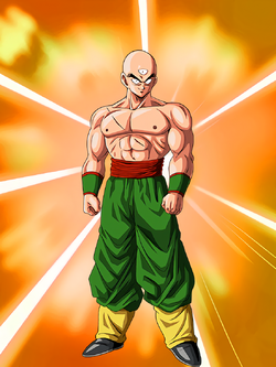 Tien Dragon Ball Z Dokkan Battle Wiki Fandom