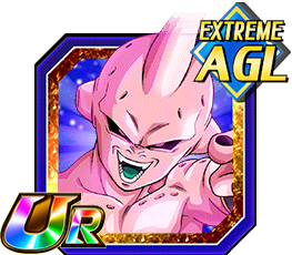 Uncontrollable Instinct Buu Kid Dragon Ball Z Dokkan Battle