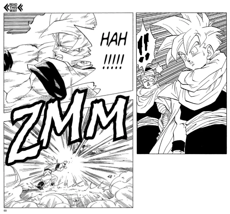 Warriors Entrusted with Earth's Fate Super Saiyan Goku/Super