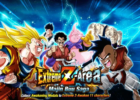 ZArea MajinBuuSaga4