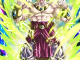 The Roar of Death Legendary Super Saiyan Broly