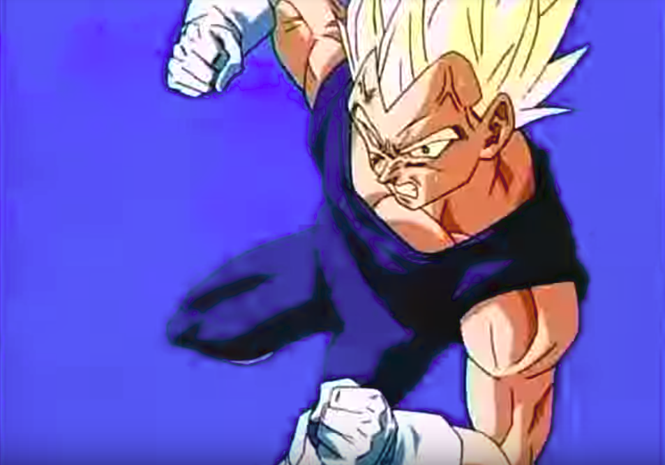 TEQ SSJ2 Vegeta Active Skill OST but it's boneless