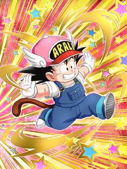 Large Spirit Goku Youth Dragon Ball Z Dokkan Battle Wiki Fandom