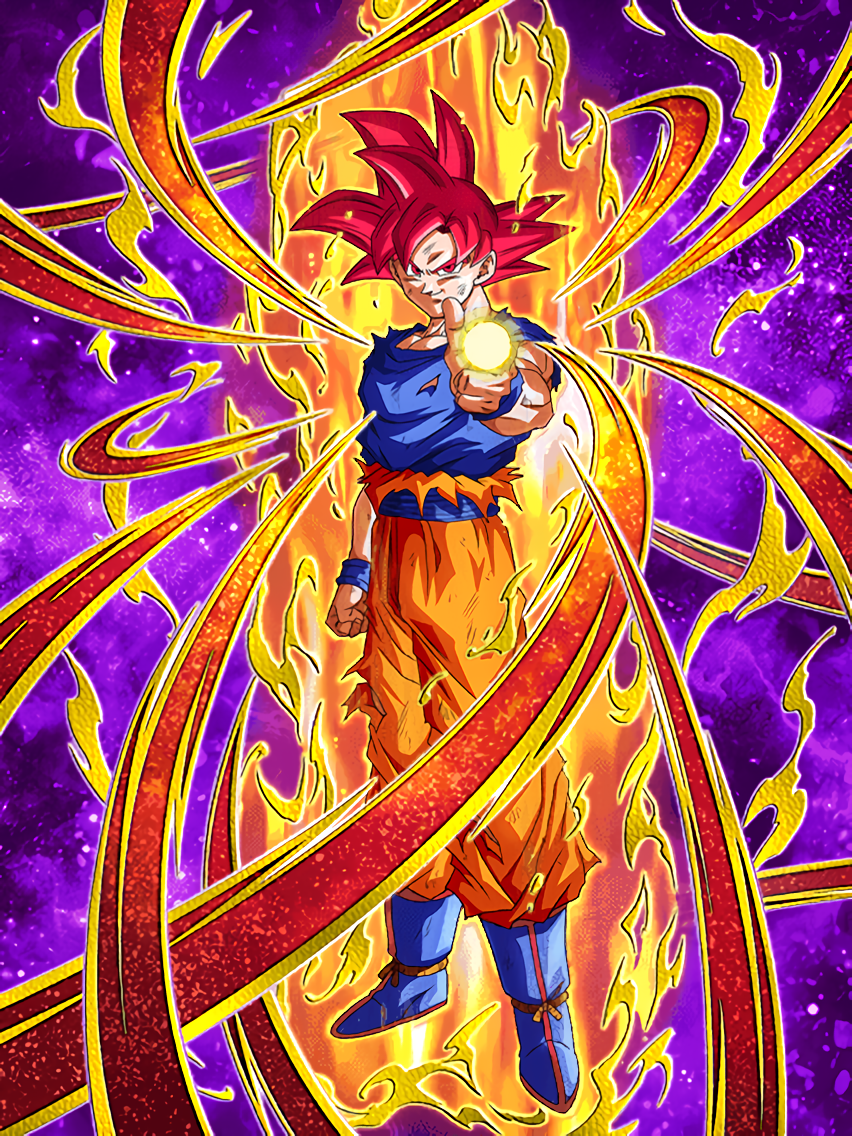 dokkan battle super saiyan god goku dokkan battle super saiyan god goku