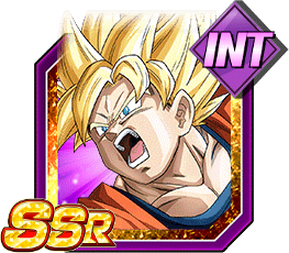 Accrued Strength Super Saiyan Goku