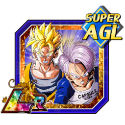 User blog FoxyBoy205 AGL Future Trunks and Gohan EZA Concept