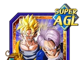 Remaining Hope Super Saiyan Gohan (Future) & Trunks (Youth) (Future)/Super Saiyan Gohan (Future)