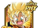 Curiosity-Filled Struggle Super Saiyan Goten (Kid)