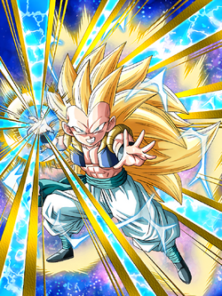 Eternal Savior Super Saiyan 3 Gotenks Dragon Ball Z Dokkan