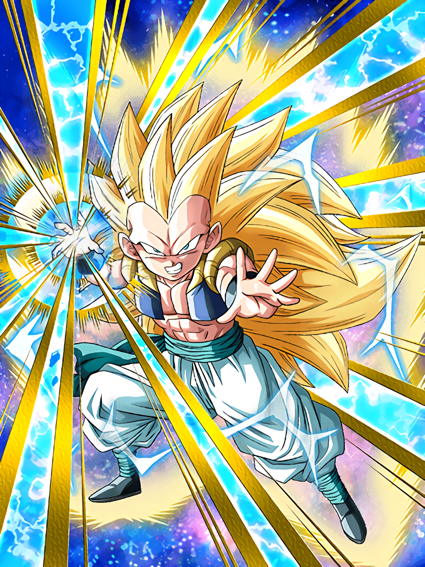 Eternal Savior Super Saiyan 3 Gotenks Dragon Ball Z Dokkan