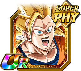 Burgeoning Strength Super Saiyan 3 Goku (Angel)