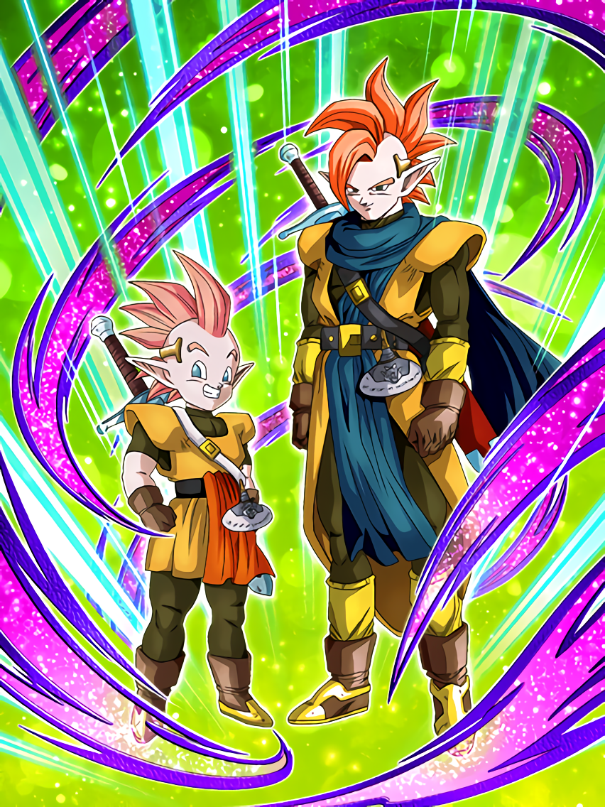 Destined Brothers Tapion Minotia Dragon Ball Z Dokkan Battle