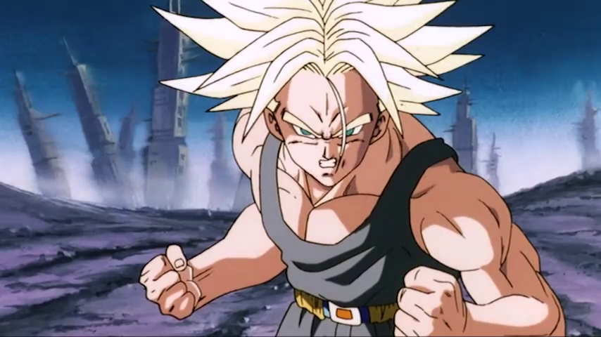 Counterattack of Light Super Saiyan Trunks (Teen)