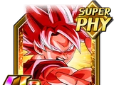 Burning to the Last Super Saiyan Goku (Angel) (Super Kaioken)