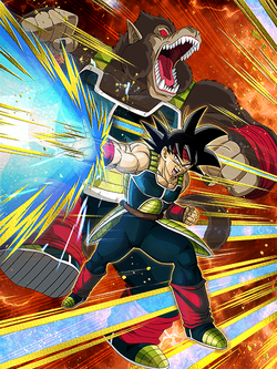 Intense Saiyan Impulse Bardock Giant Ape Dragon Ball Z Dokkan