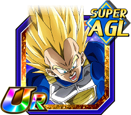 Single Minded Offense Super Saiyan Vegeta Dragon Ball Z Dokkan