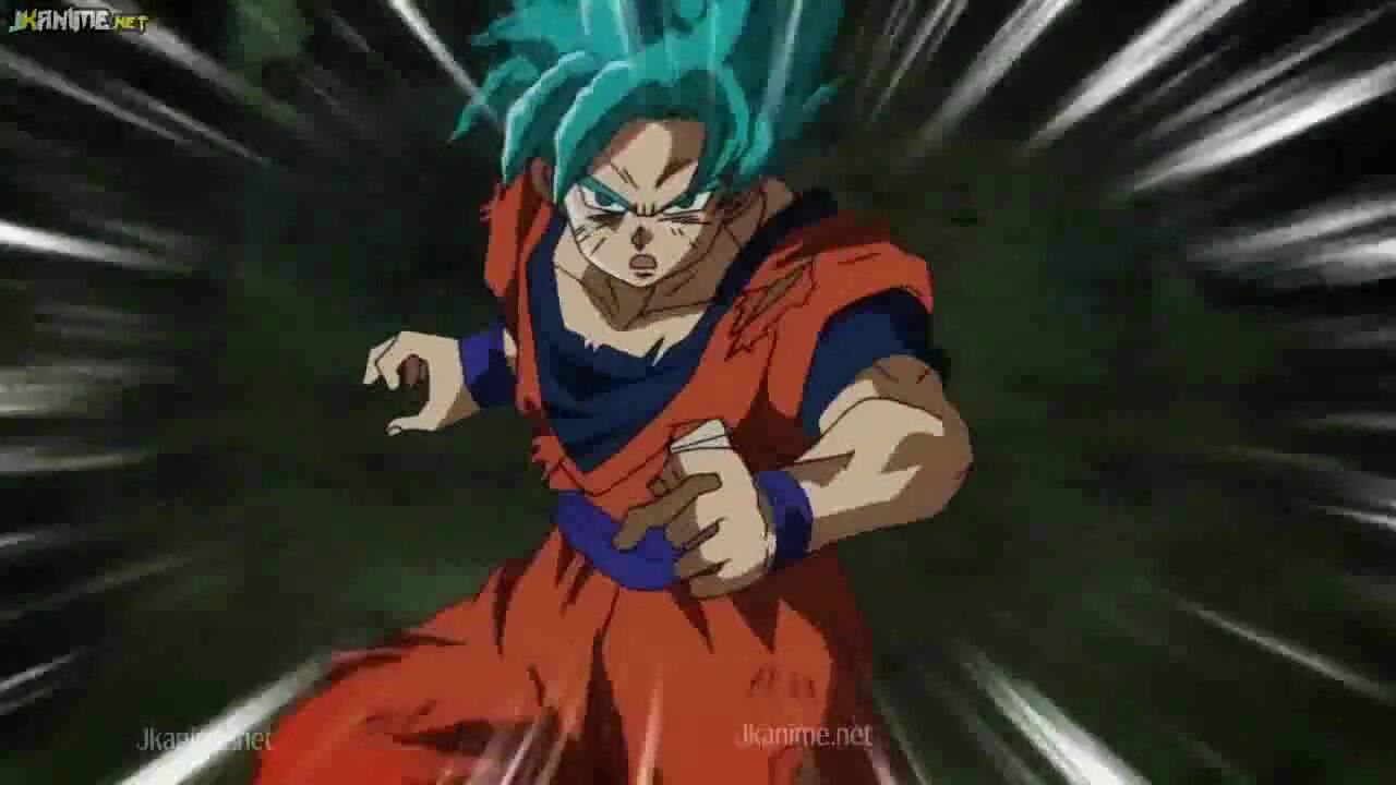 Goku SSJ Blue..! by Goku_Migatte_No_Gokui018