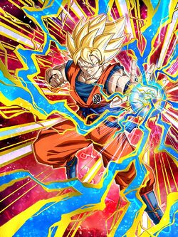 Accrued Strength Super Saiyan Goku