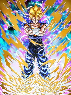 Limitless Fusion Super Vegito Dragon Ball Z Dokkan Battle Wiki