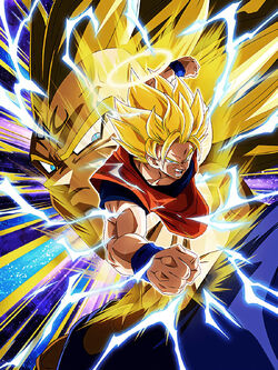 Unstoppable Battle Super Saiyan 2 Goku Angel Dragon Ball Z