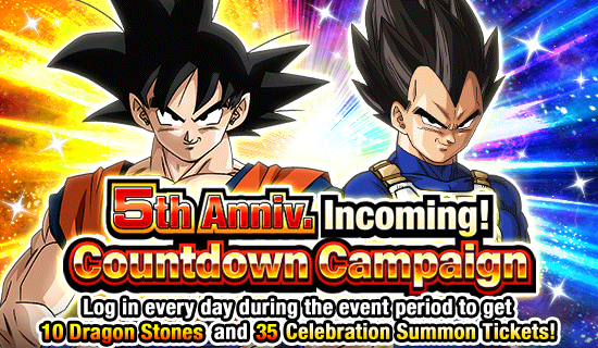 9th Anniversary Part 1 Concept ~ Countdown + Login + Summonable