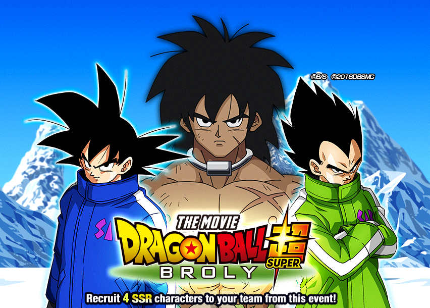 Dragon Ball Super Broly Dragon Ball Z Dokkan Battle Wiki Fandom