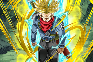 Trunks do Futuro (Dragon Ball Z) - Atemporal