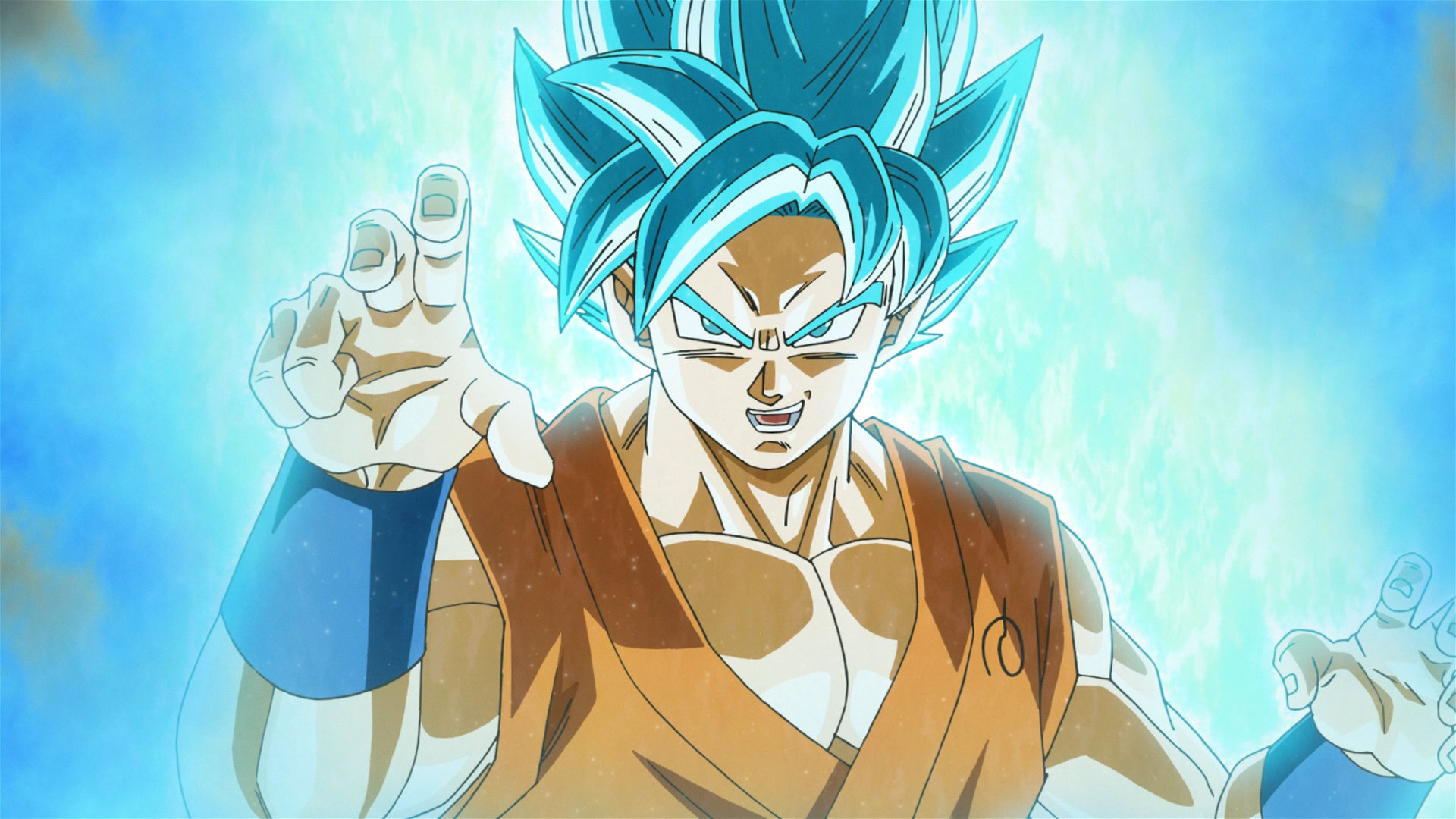 DRAGON BALL Z GOKU DEUS SUPER SAIYAJIN REEF 21697