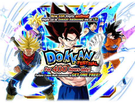 Dokkan Festival Vegito Dragon Ball Z Dokkan Battle Wiki Fandom