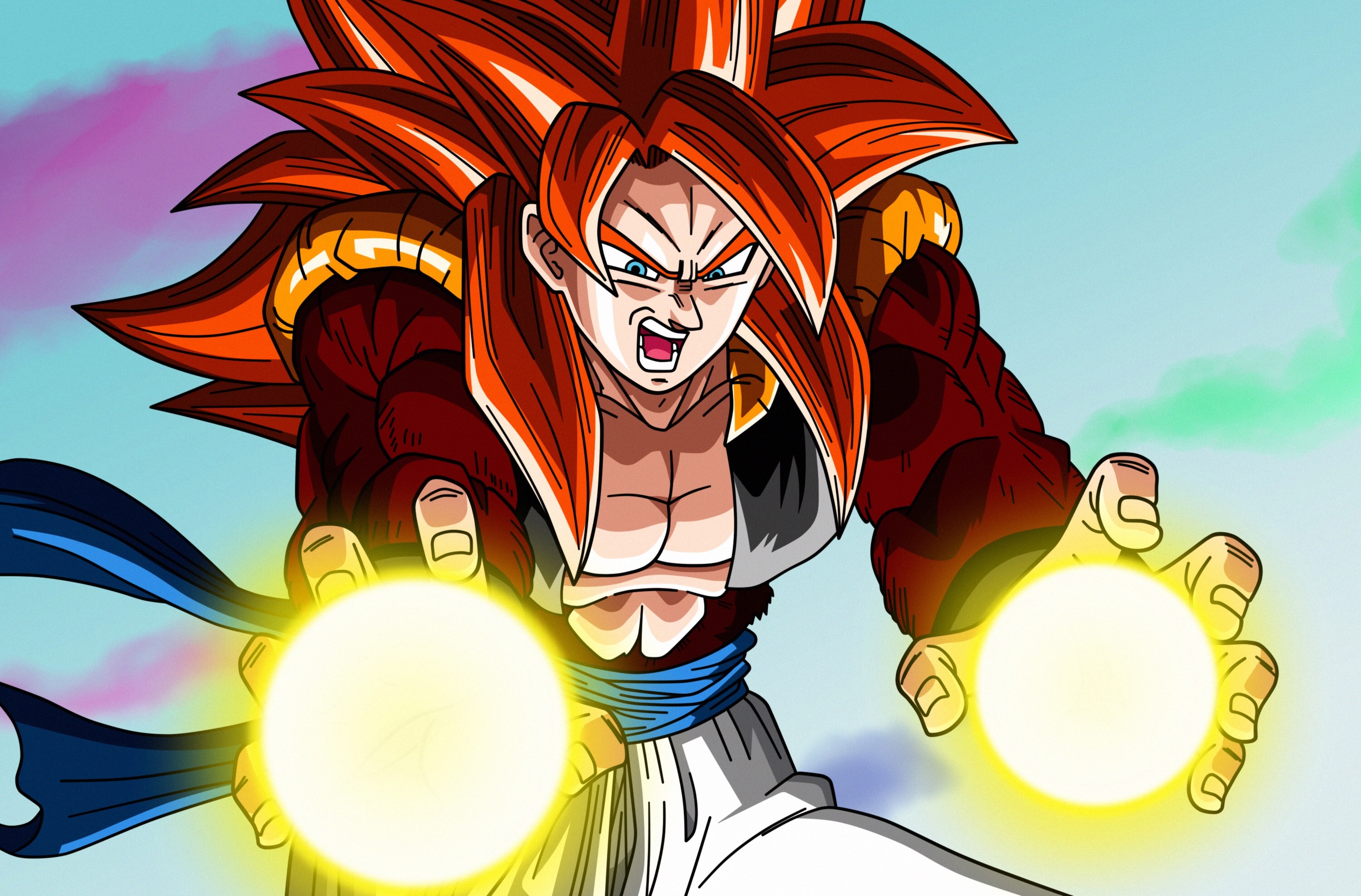 Super Saiyan 4 Gogeta Wallpapers - Top Free Super Saiyan 4 Gogeta