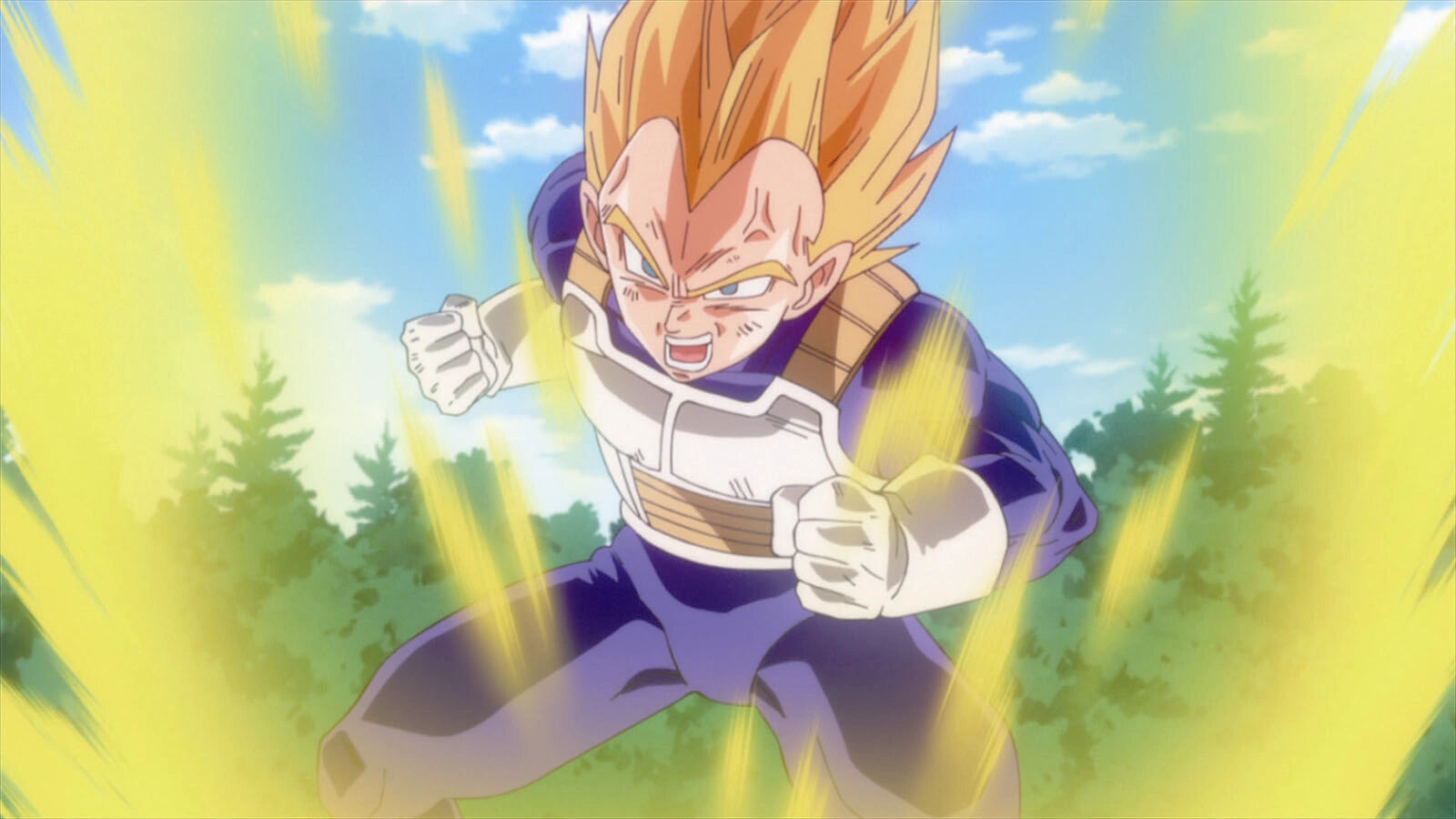 Greatest Instant Combat Power Born of Love Super Saiyan 2 Vegeta