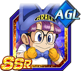 Gaze of Pure Passion Arale Norimaki Dragon Ball Z Dokkan Battle