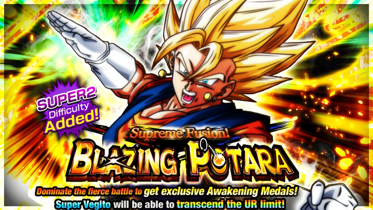 User blog ChuuniYT Supreme Fusion Blazing Potara Event How to