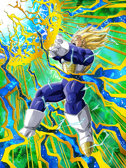 Immutable Fighter Super Vegeta Dragon Ball Z Dokkan Battle Wiki