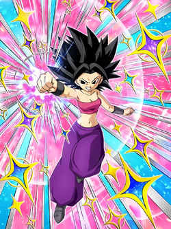 Radiant Potential Caulifla Dragon Ball Z Dokkan Battle Wiki Fandom