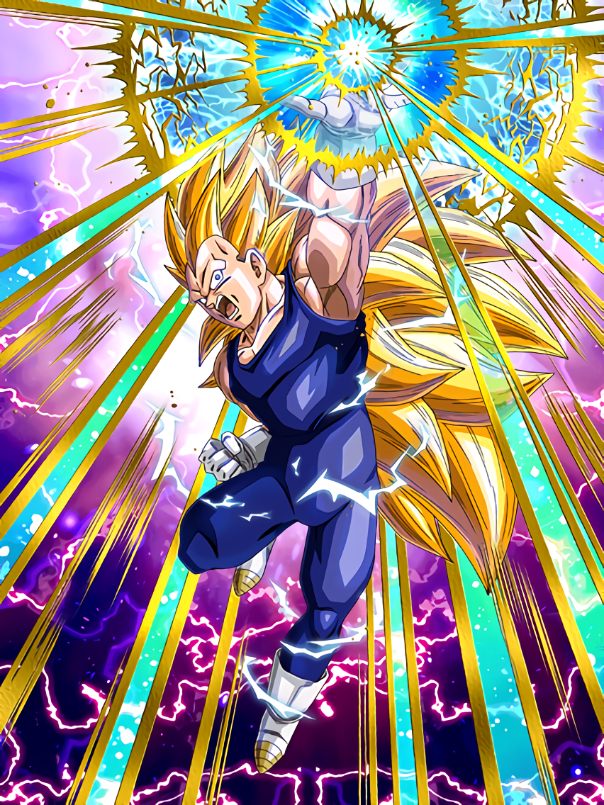 SSJ3 Vegeta 