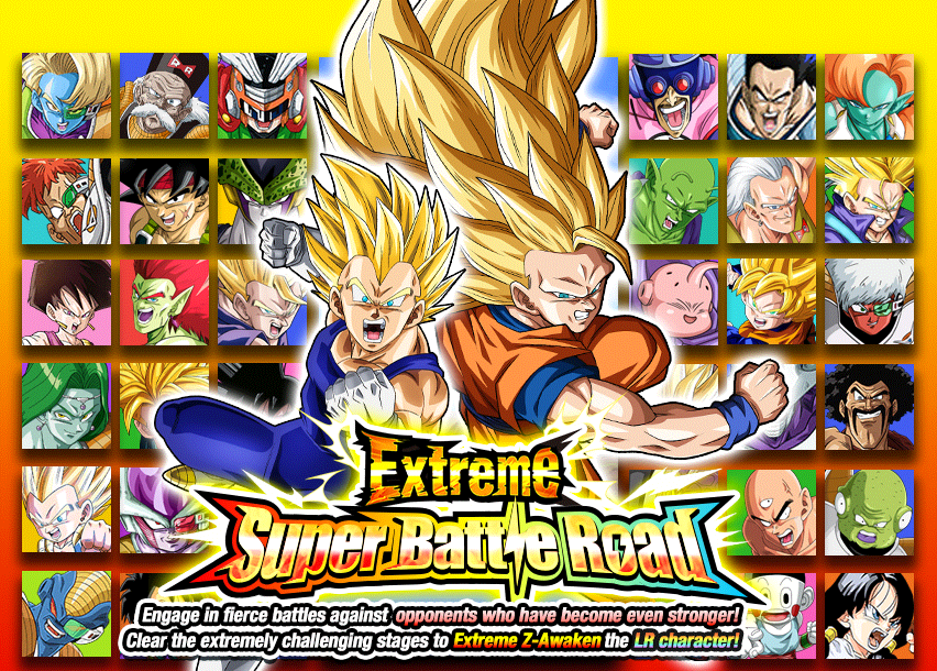 Tactics Extreme Super Battle Road Pure Saiyans Dragon Ball Z