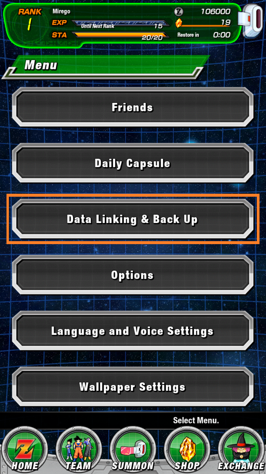 Dokkan Battle Concept: Summonable Main Menu Wallpapers : r/DBZDokkanBattle