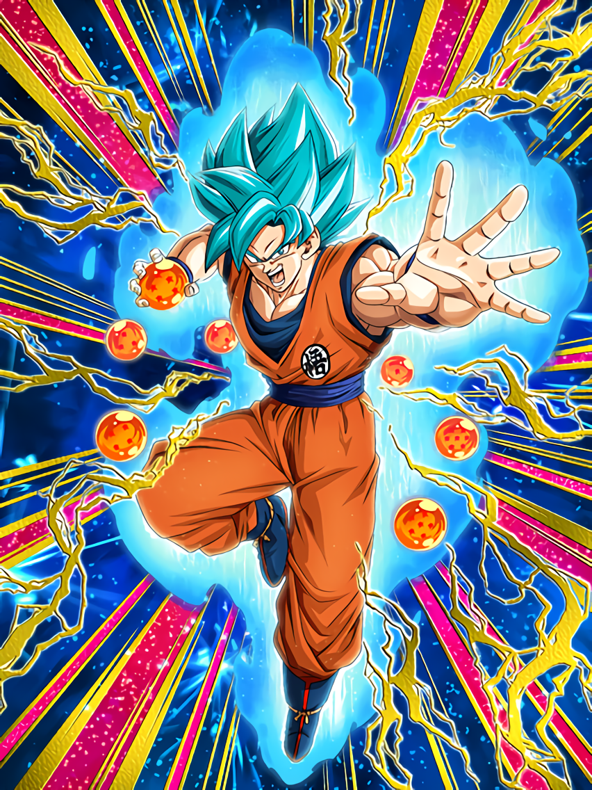 User blog EzaMaster AGL 5th Anni SSB Goku Awakening and EZA