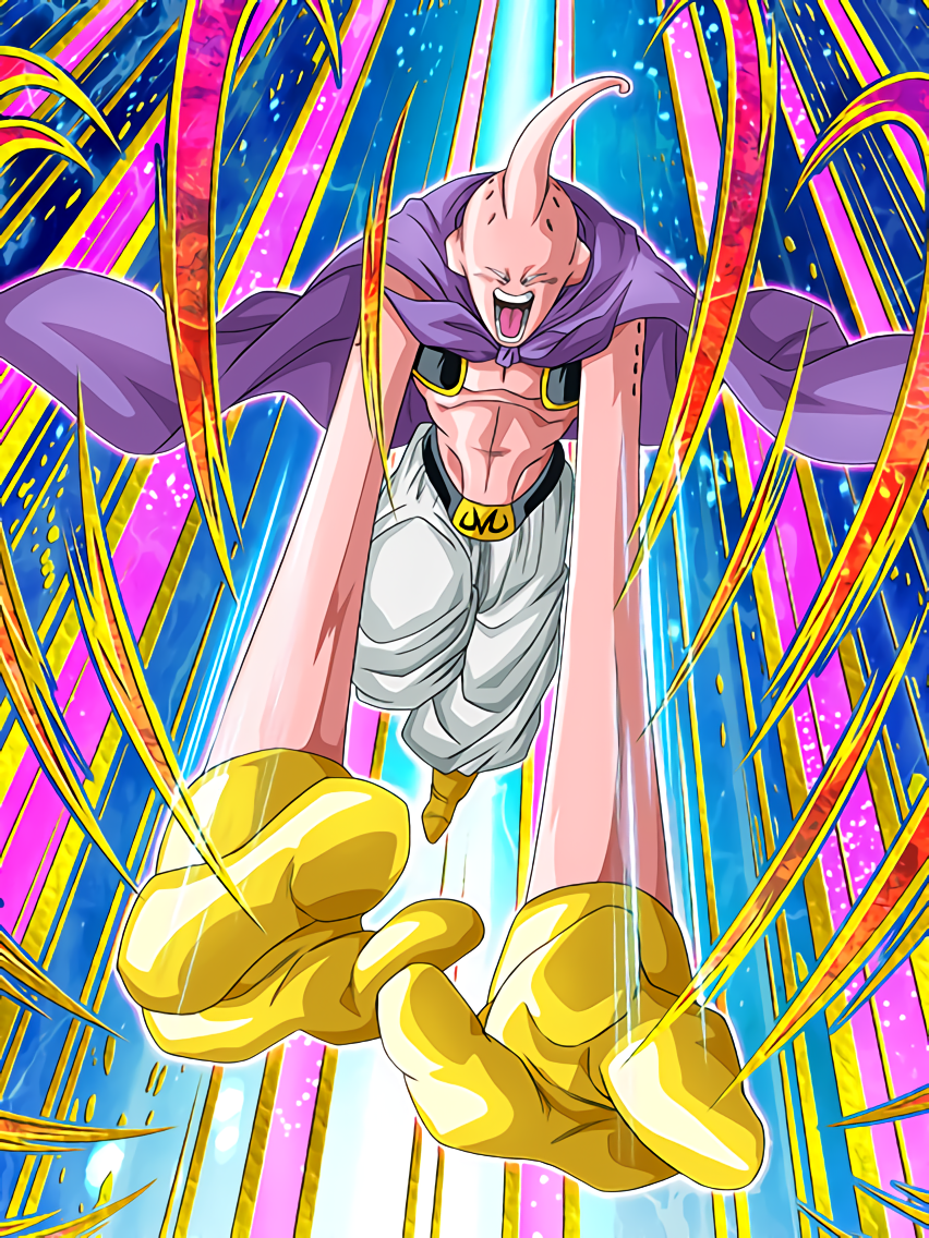 Thrilling Battle Majin Buu Shape Up Dragon Ball Z Dokkan