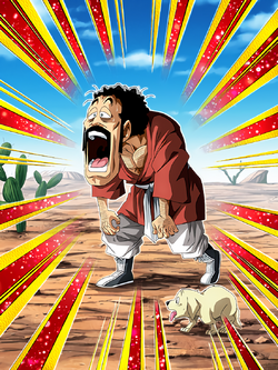 The Surviving Savior Hercule Dragon Ball Z Dokkan Battle Wiki