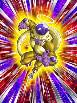 Eternal Evil Golden Frieza Angel Dragon Ball Z Dokkan Battle