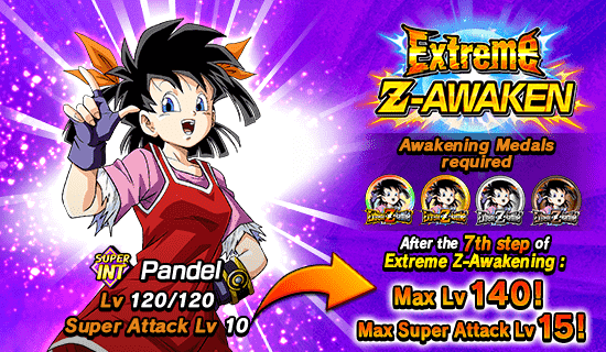 FUSION BUFF!! LEVEL 10 LINKS 100% RAINBOW STAR EZA PANDEL! (DBZ: Dokkan  Battle) 