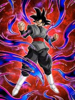 Enemy Beyond Space and Time Goku Black Dragon Ball Z Dokkan