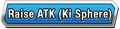 Raise ATK (Ki Sphere) Skill Effect