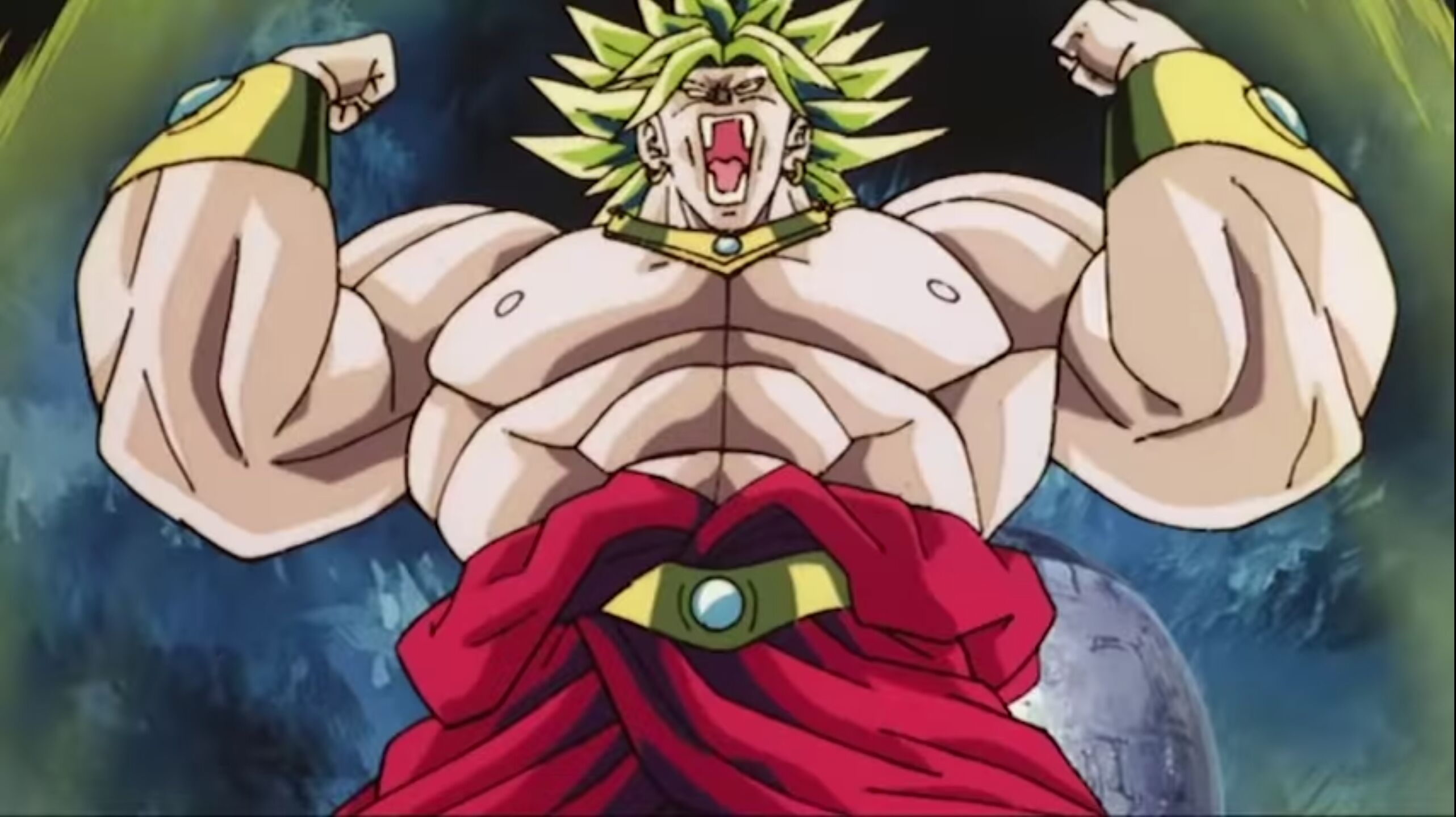 DRAGON BALL (LEGENDARY SUPER SAYAJIN BROLY), Dragon ball, antoniofisica_22