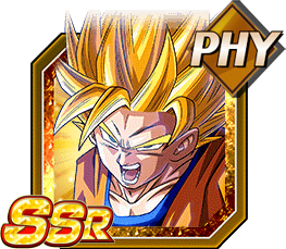 Aiming for the Top Super Saiyan 2 Goku Dragon Ball Z Dokkan