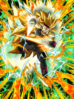 Mark of Saiyan Strength Super Saiyan 3 Bardock Dragon Ball Z