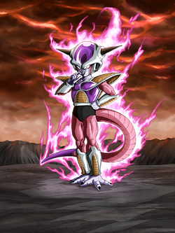 Glacial Prestige Frieza 1st Form Dragon Ball Z Dokkan Battle